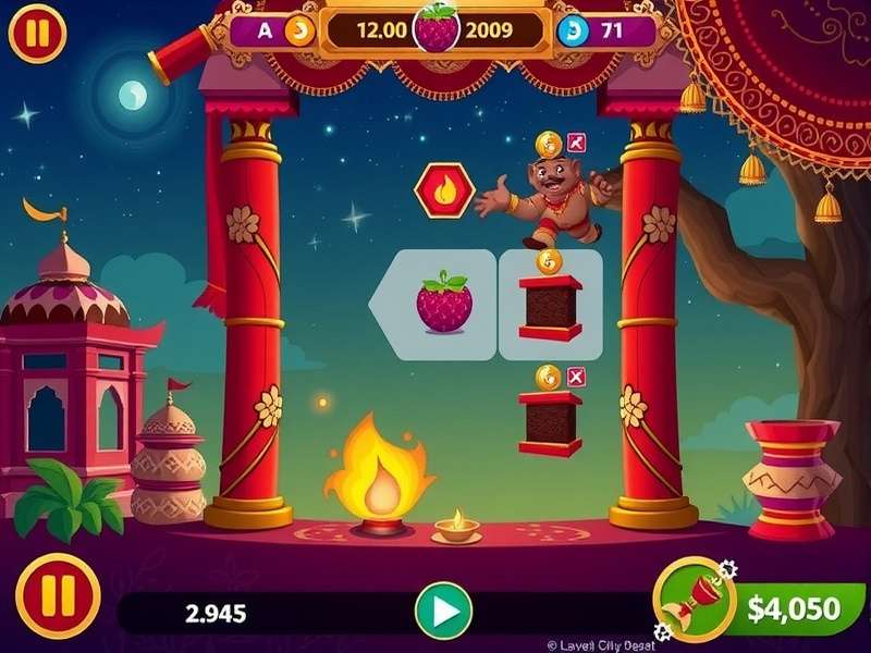 Laya Leap Game Screenshot